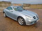 2005 MERCEDES-BENZ SLK SLK 200K 2DR TIP AUTO for sale at Copart YORK