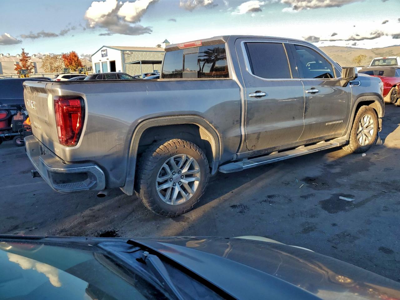 2021 GMC Sierra C1500 Slt VIN: 3GTP8DED3MG468235 Lot: 97323995