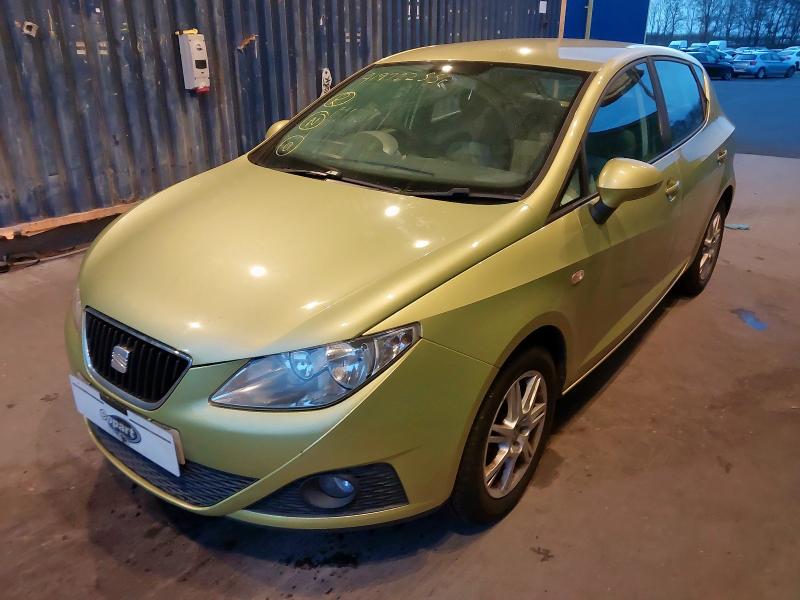 2009 SEAT IBIZA 1.4 SE 5DR for sale at Copart SANDTOFT