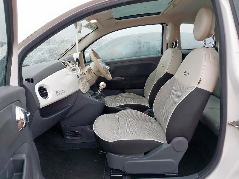 2015 FIAT 500 1.2 LOUNGE 3DR [START STOP]