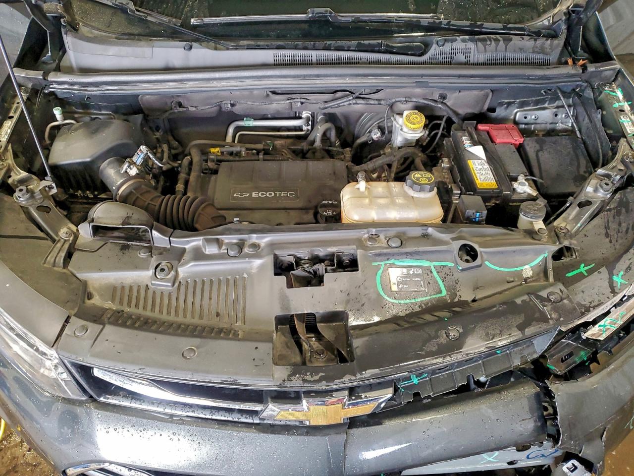 2019 Chevrolet Trax Ls VIN: 3GNCJNSB9KL277040 Lot: 95916175