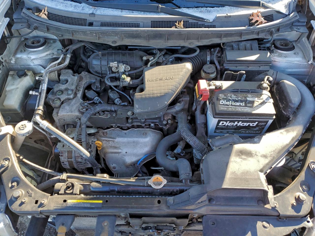 2012 Nissan Rogue S VIN: JN8AS5MT9CW605494 Lot: 94756975