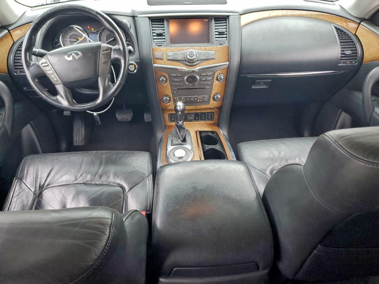 2014 Infiniti Qx80 VIN: JN8AZ2NFXE9554673 Lot: 95258595