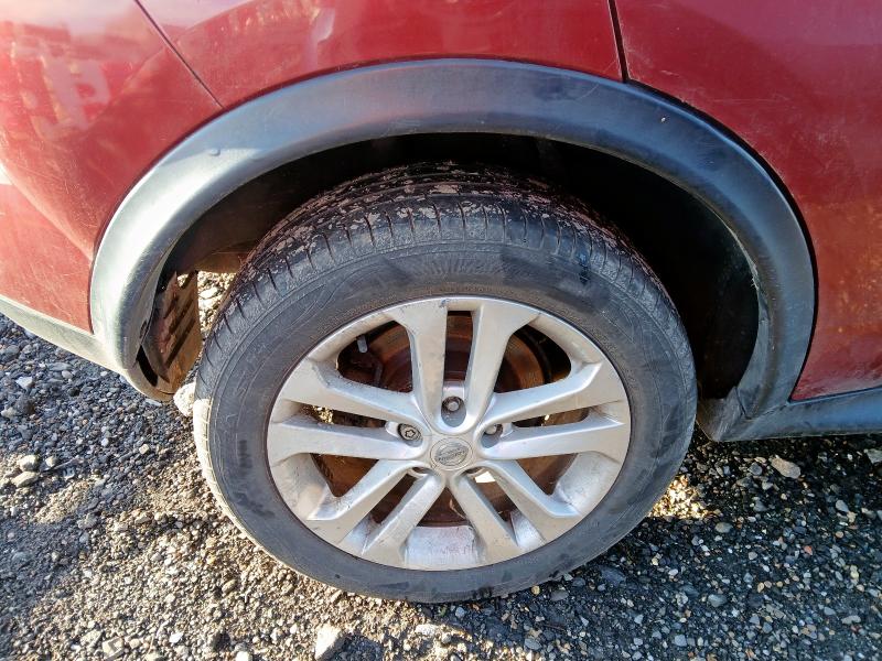 2013 NISSAN JUKE 1.6 ACENTA 5DR CVT [PREMIUM PACK]