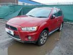 2010 MITSUBISHI OUTLANDER 2.2 DI-D GX4 5DR for sale at Copart PETERLEE