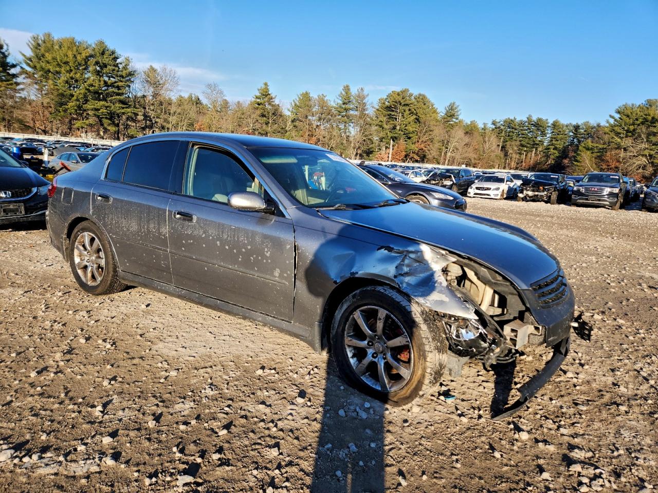 2006 Infiniti G35 VIN: JNKCV51F96M601762 Lot: 97456405