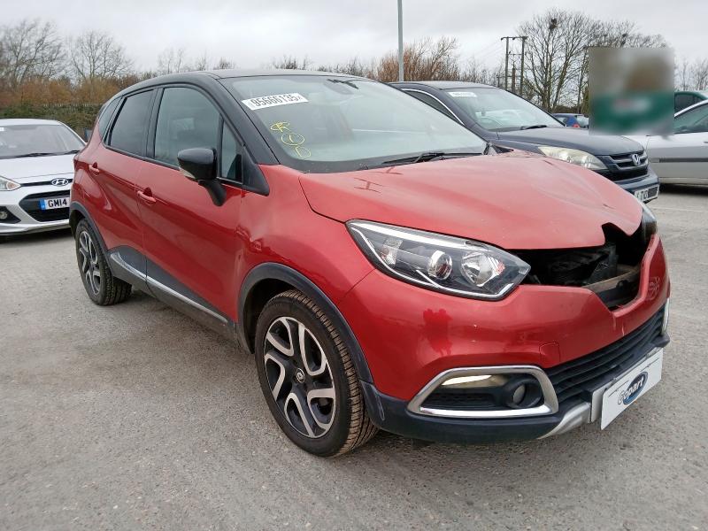 2017 RENAULT CAPTUR 1.5 DCI 90 SIGNATURE NAV 5DR