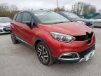 2017 RENAULT CAPTUR 1.5 DCI 90 SIGNATURE NAV 5DR for sale at Copart SANDWICH