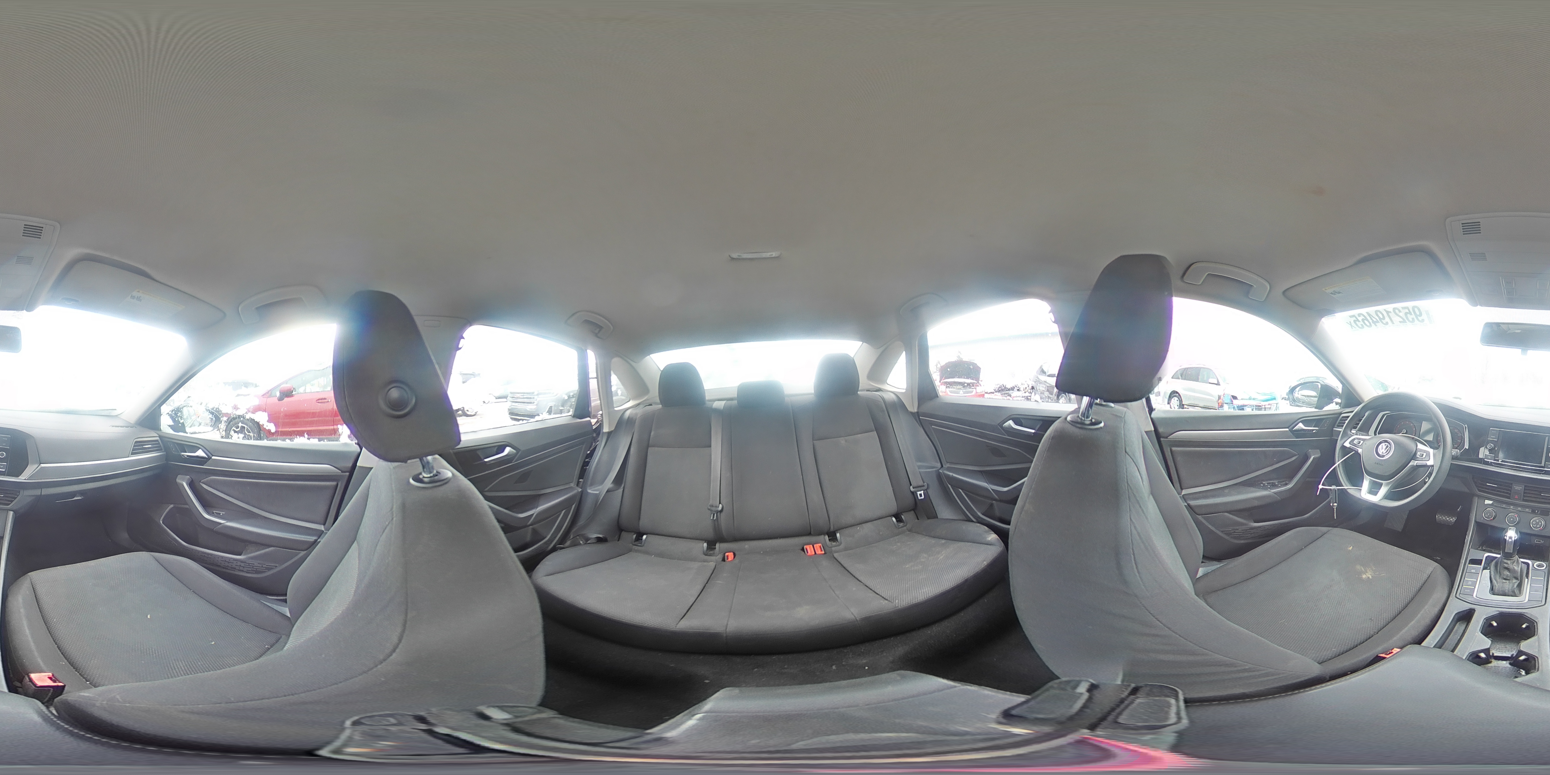 2019 Volkswagen Jetta S VIN: 3VWCB7BU3KM142825 Lot: 95219465