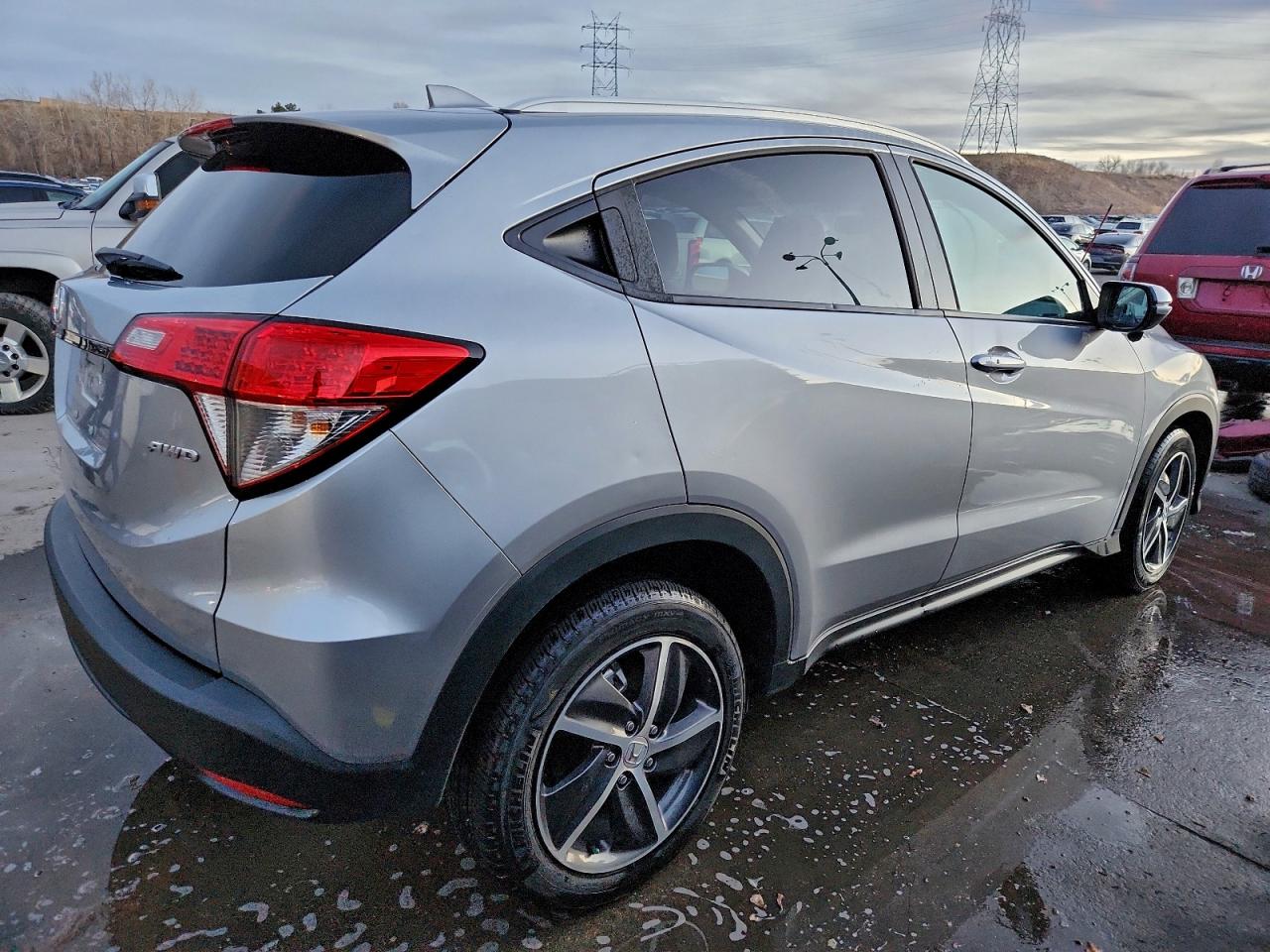2022 Honda Hr-V Ex VIN: 3CZRU6H59NM715002 Lot: 96929595