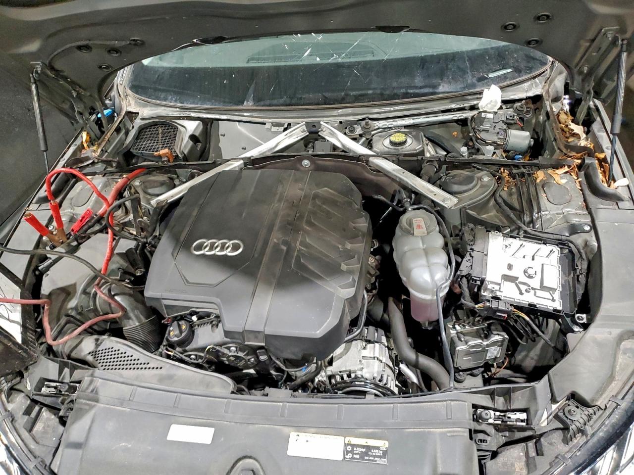 2020 Audi A4 Premium Plus VIN: WAUENAF40LA051288 Lot: 95254005