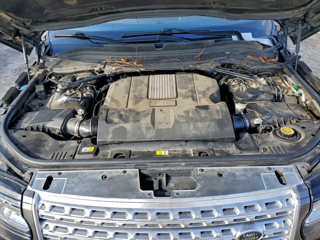 2016 Land Rover Range Rover Supercharged VIN: SALGS2EF9GA310873 Lot: 96196855