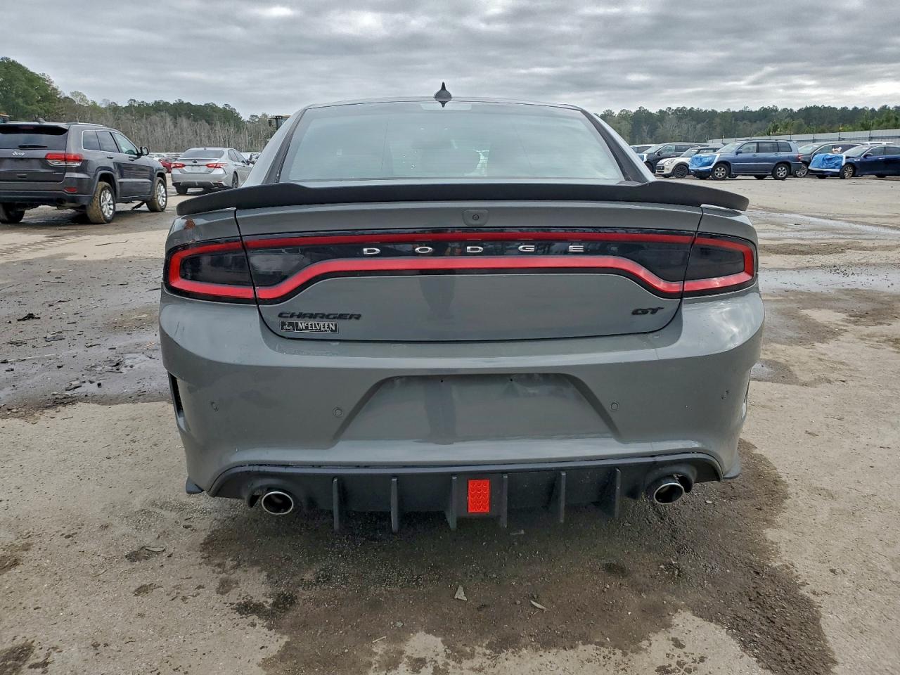 2019 Dodge Charger Gt VIN: 2C3CDXHG8KH593430 Lot: 95174075