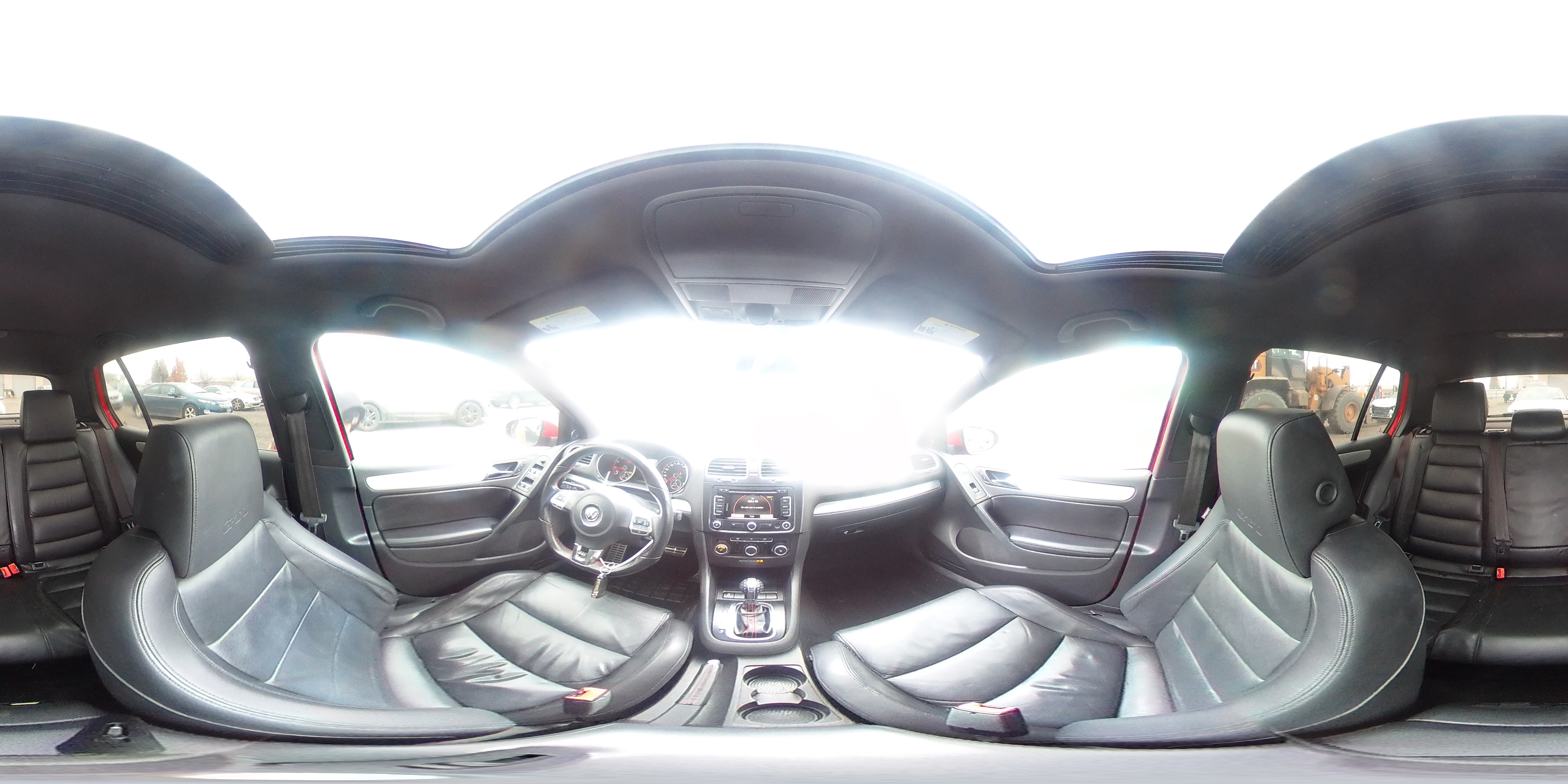 2012 Volkswagen Gti VIN: WVWHD7AJ0CW291530 Lot: 94373435