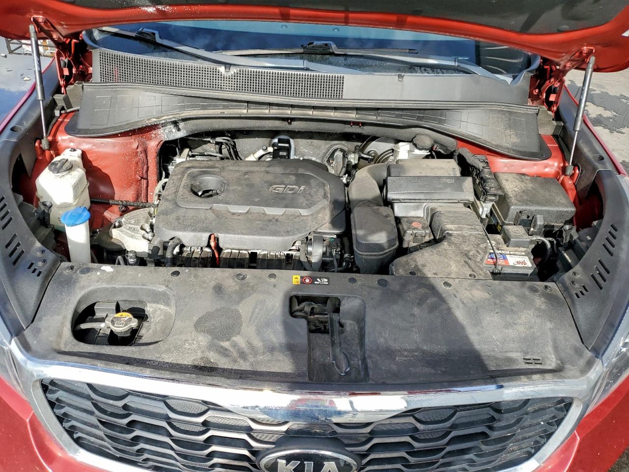 2020 Kia Sorento L VIN: 5XYPG4A37LG701692 Lot: 96260215