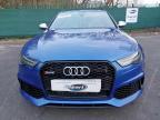 2016 AUDI RS6 4.0T FSI QUATTRO RS 6 5DR TIP AUTO for sale at Copart ST HELENS