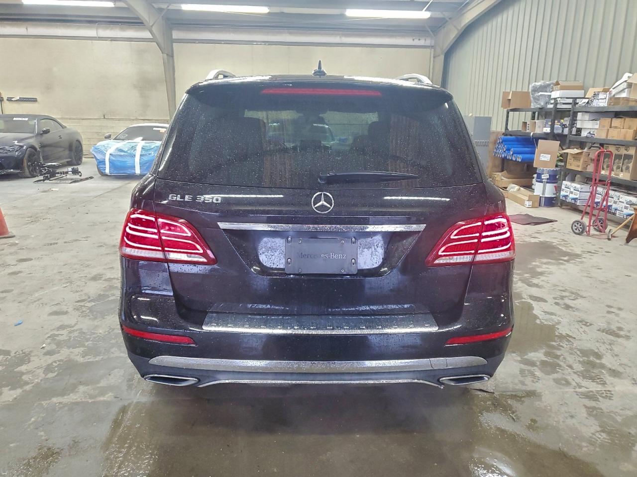 2018 Mercedes-Benz Gle 350 VIN: 4JGDA5JB6JB131401 Lot: 94977355