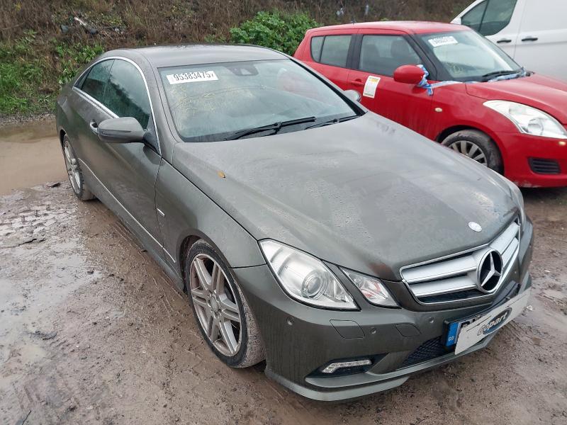 2009 MERCEDES-BENZ E CLASS E350 CDI BLUEEFFICIENCY SPORT 2DR TIP AUTO