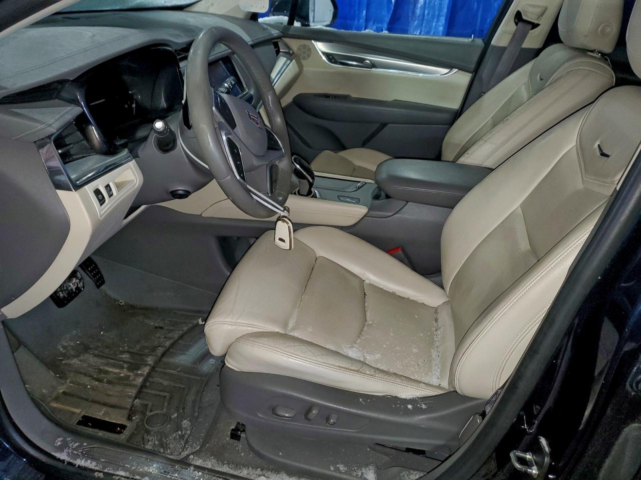 2017 Cadillac Xt5 Luxury VIN: 1GYKNBRSXHZ101347 Lot: 95766495