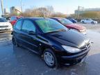 2001 PEUGEOT 206 1.1 LX 3DR for sale at Copart ST HELENS