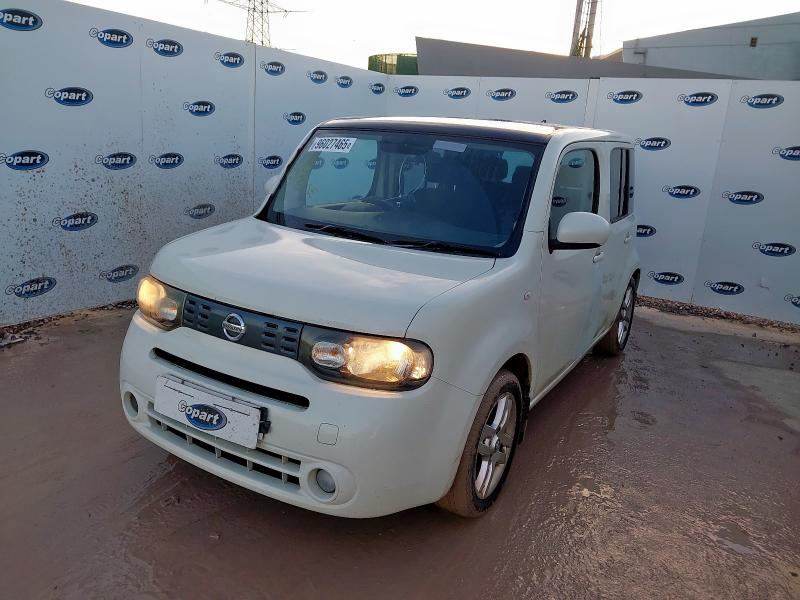 2010 NISSAN CUBE 1.6 KAIZEN 5DR for sale at Copart BRISTOL