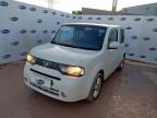 2010 NISSAN CUBE 1.6 KAIZEN 5DR for sale at Copart BRISTOL