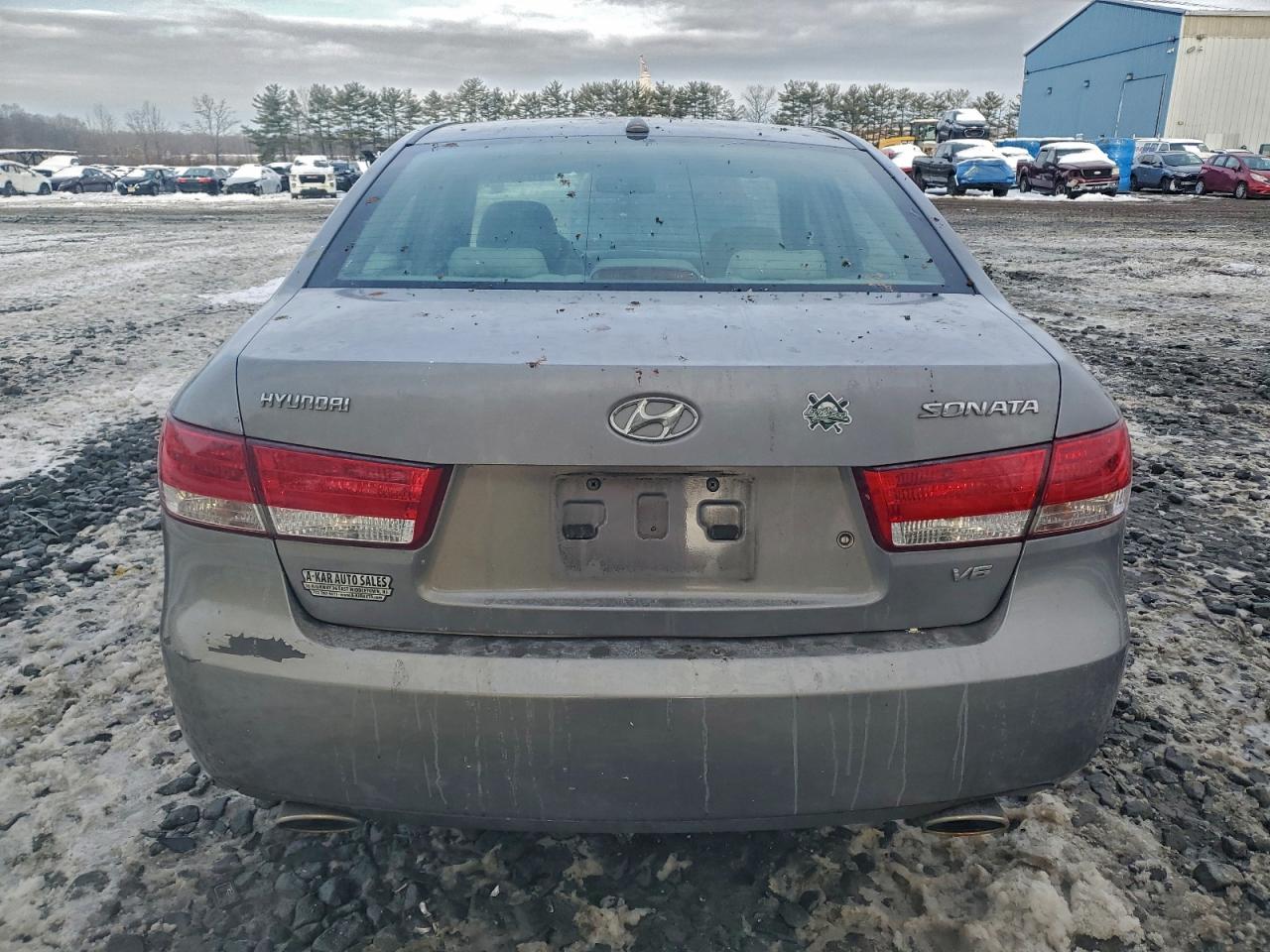 2007 Hyundai Sonata Se VIN: 5NPEU46F67H275947 Lot: 97288775
