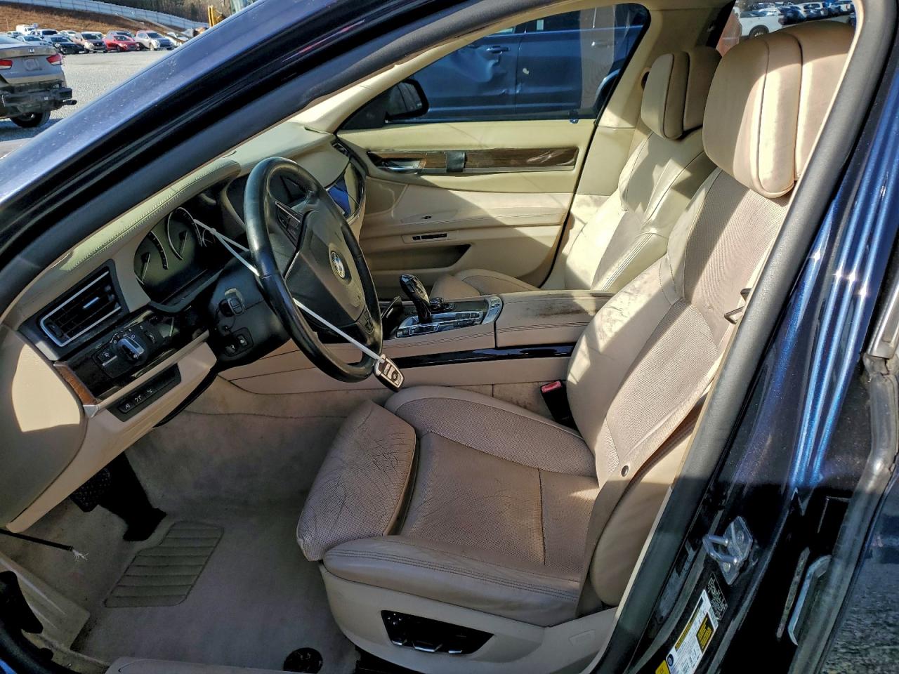 2010 BMW 750 Li VIN: WBAKB8C53ACY64272 Lot: 93764965