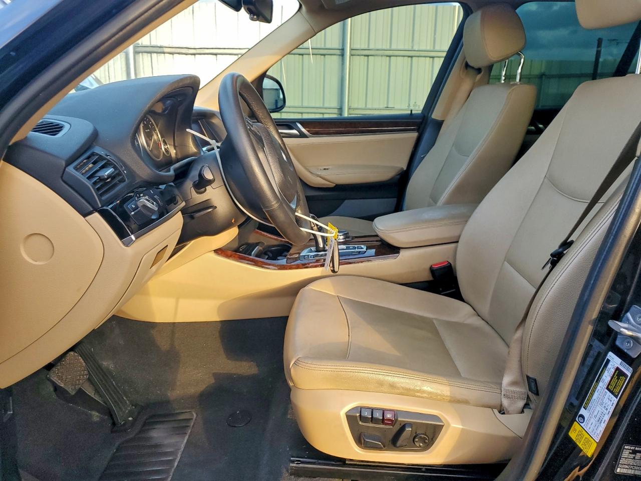 2016 BMW X3 Sdrive28I VIN: 5UXWZ7C50G0T42704 Lot: 95194965