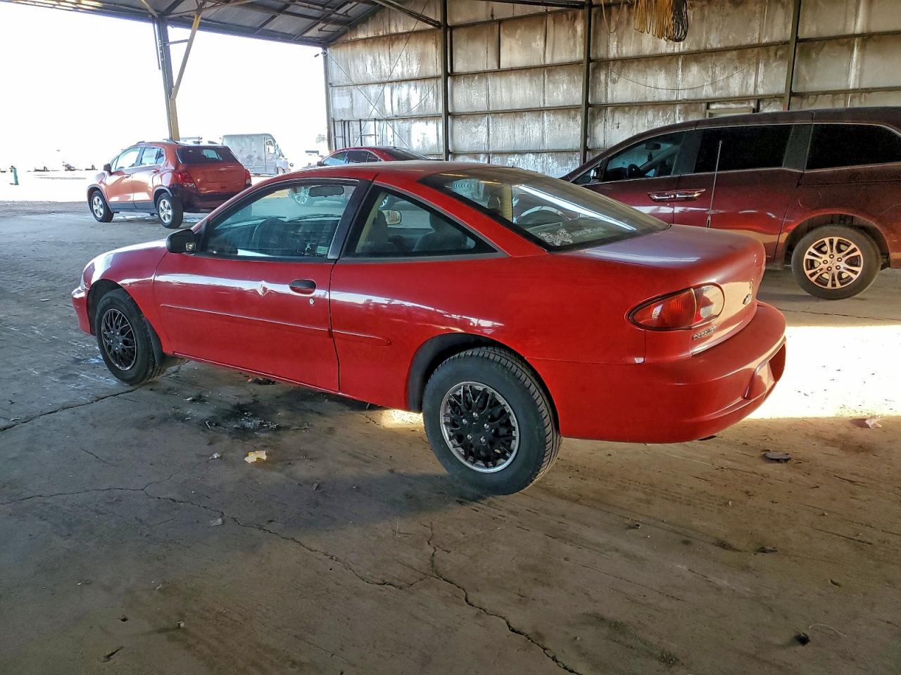 2002 Chevrolet Cavalier VIN: 1G1JC124827282618 Lot: 97482485