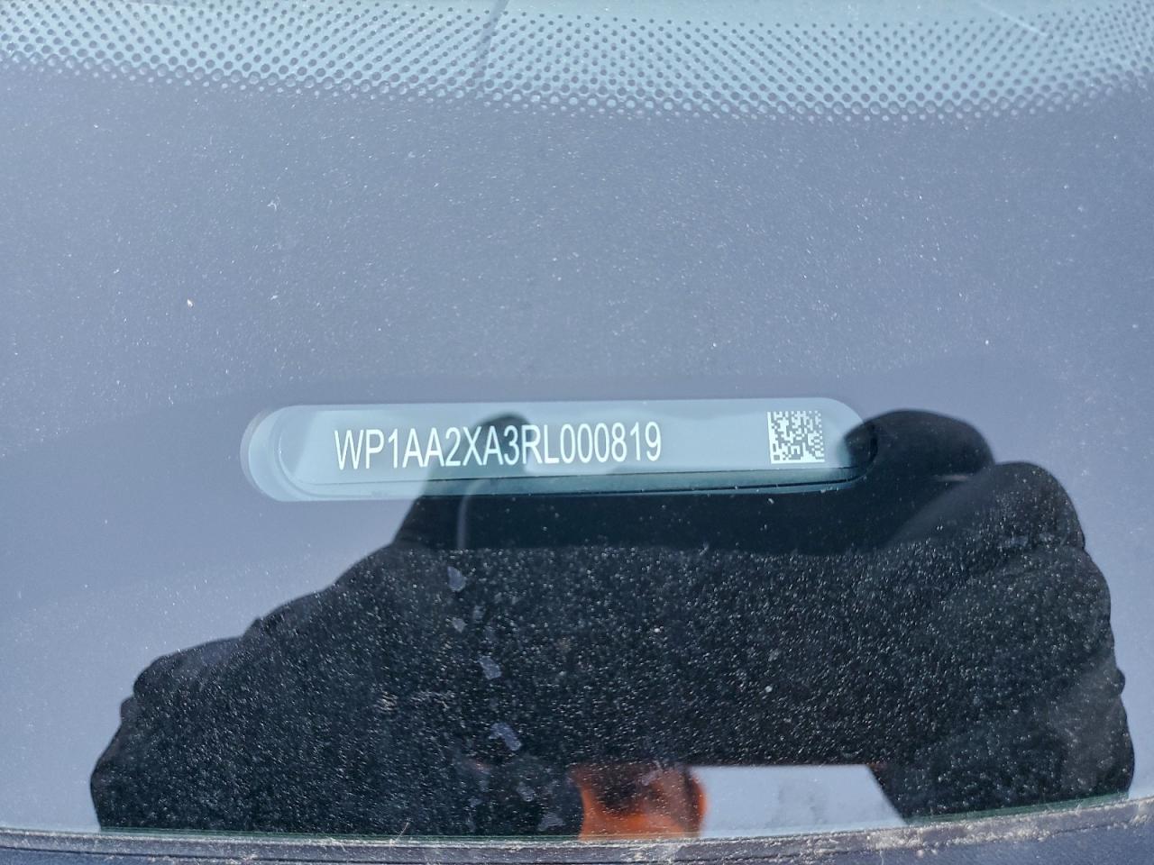 2024 Porsche Macan 4 VIN: WP1AA2XA3RL000819 Lot: 95869605