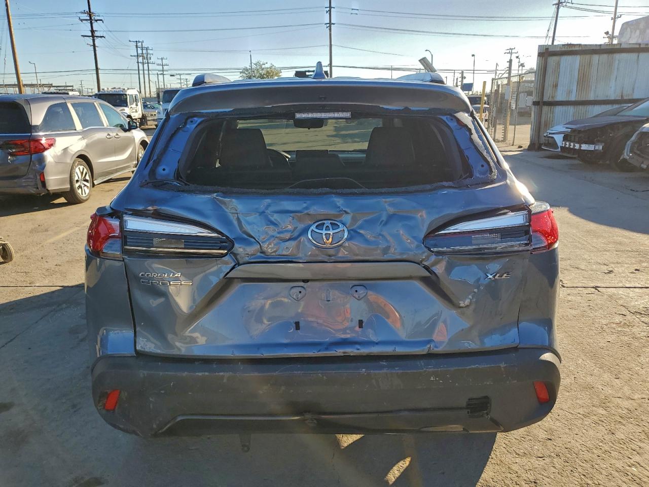 2024 Toyota Corolla Cross Xle VIN: 7MUDAAAG0RV072946 Lot: 96832235