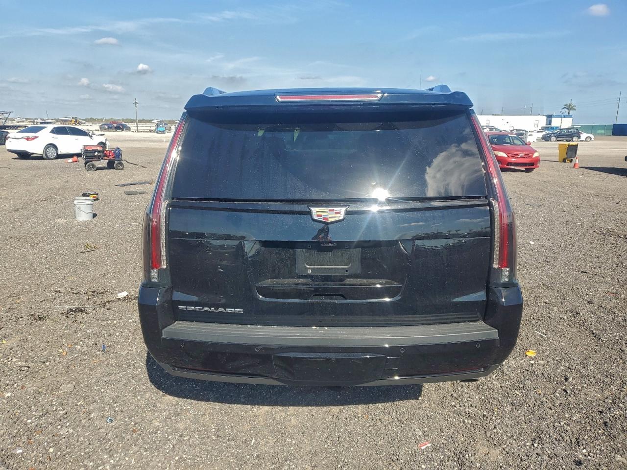 2020 Cadillac Escalade Luxury VIN: 1GYS4BKJ4LR304862 Lot: 95822545