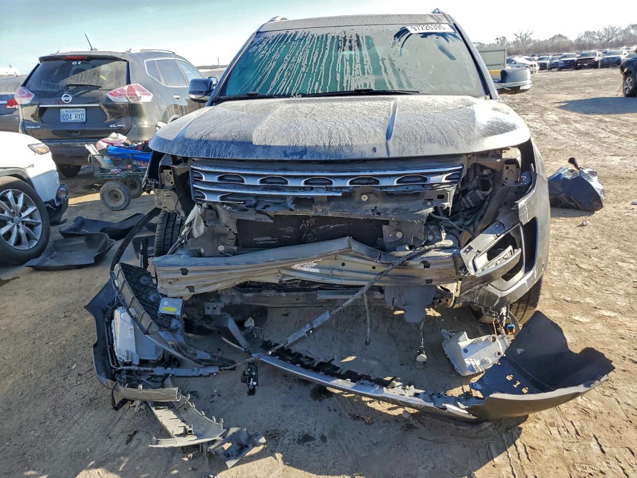 2016 Ford Explorer Limited VIN: 1FM5K8F82GGC86328 Lot: 97226395