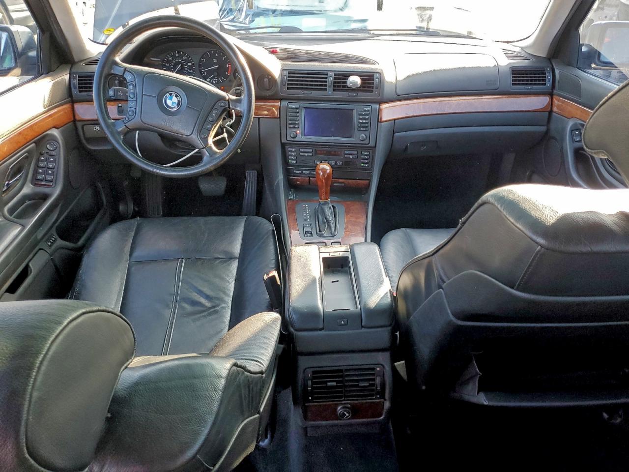 2001 BMW 740 Il VIN: WBAGH83401DP31345 Lot: 94817865