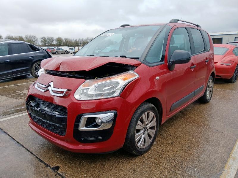 2017 CITROEN C3 PICASSO 1.6 BLUEHDI EDITION 5DR for sale at Copart NEWBURY