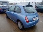 2008 NISSAN MICRA 1.2 ACENTA 3DR for sale at Copart NEWBURY