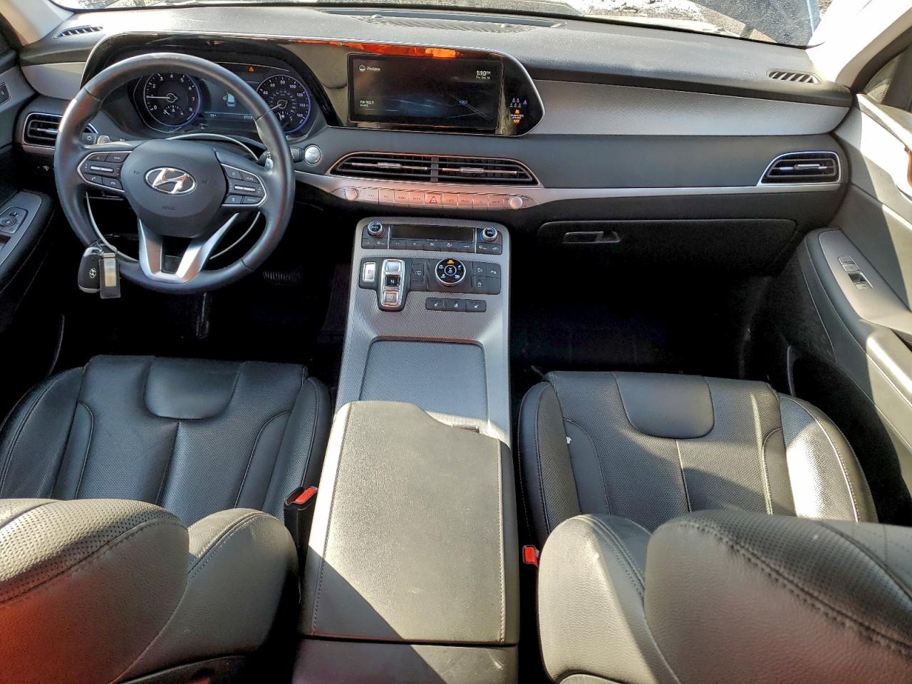 2022 Hyundai Palisade Sel VIN: KM8R4DHE2NU432975 Lot: 97092935