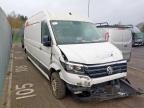 2020 MAN TGE 140 HIGH ROOF VAN for sale at Copart SANDTOFT