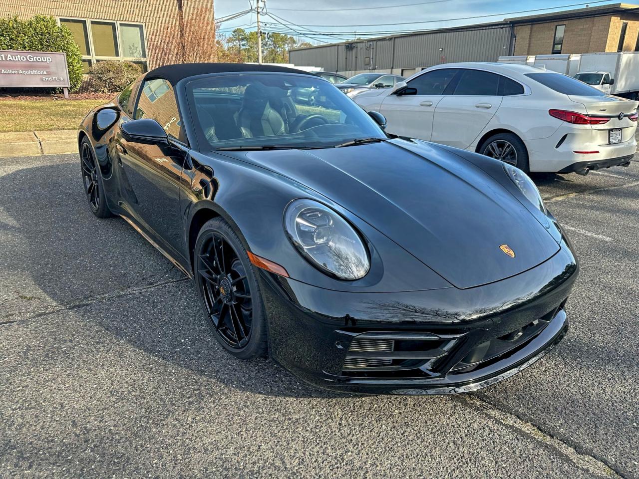 2022 Porsche 911 Targa 4S