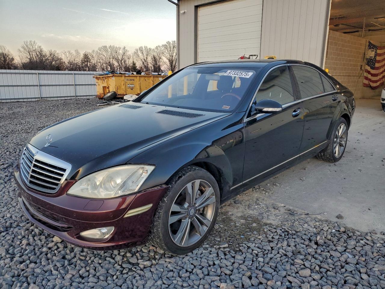 2008 Mercedes-Benz S 550 4Matic VIN: WDDNG86X78A190234 Lot: 97332575