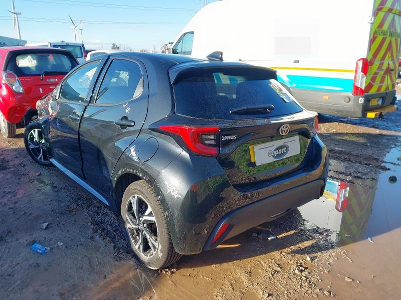 2025 TOYOTA YARIS 1.5 HYBRID DESIGN 5DR CVT