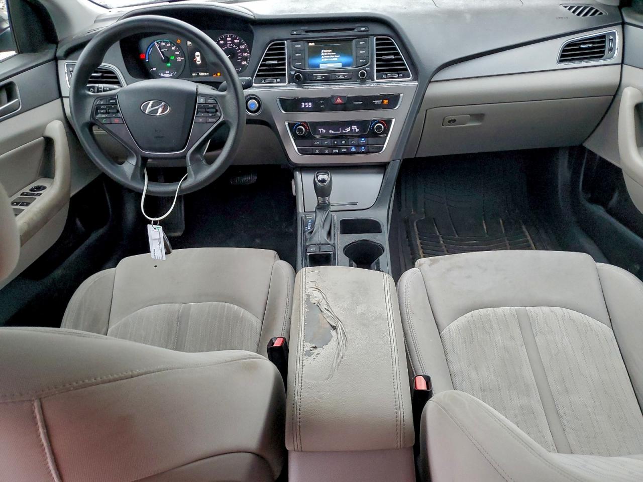 2016 Hyundai Sonata Hybrid VIN: KMHE24L17GA036425 Lot: 94513085