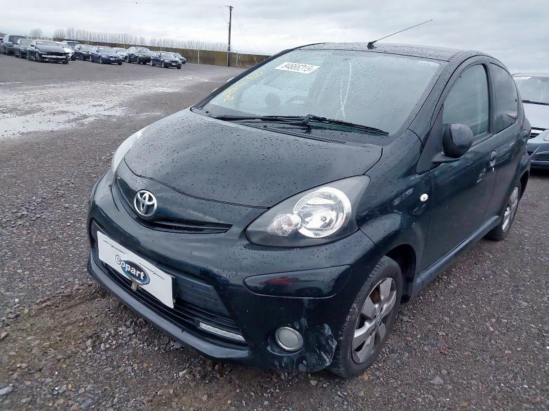 2013 TOYOTA AYGO 1.0 VVT-I FIRE 5DR [AC] for sale at Copart YORK
