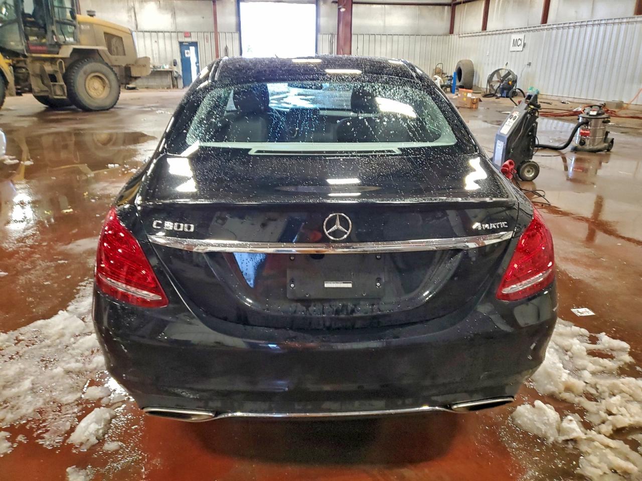 2016 Mercedes-Benz C 300 4Matic VIN: 55SWF4KB7GU104493 Lot: 95411195