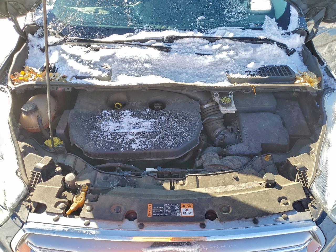 2017 Ford Escape Se VIN: 1FMCU9G9XHUC01561 Lot: 94596195