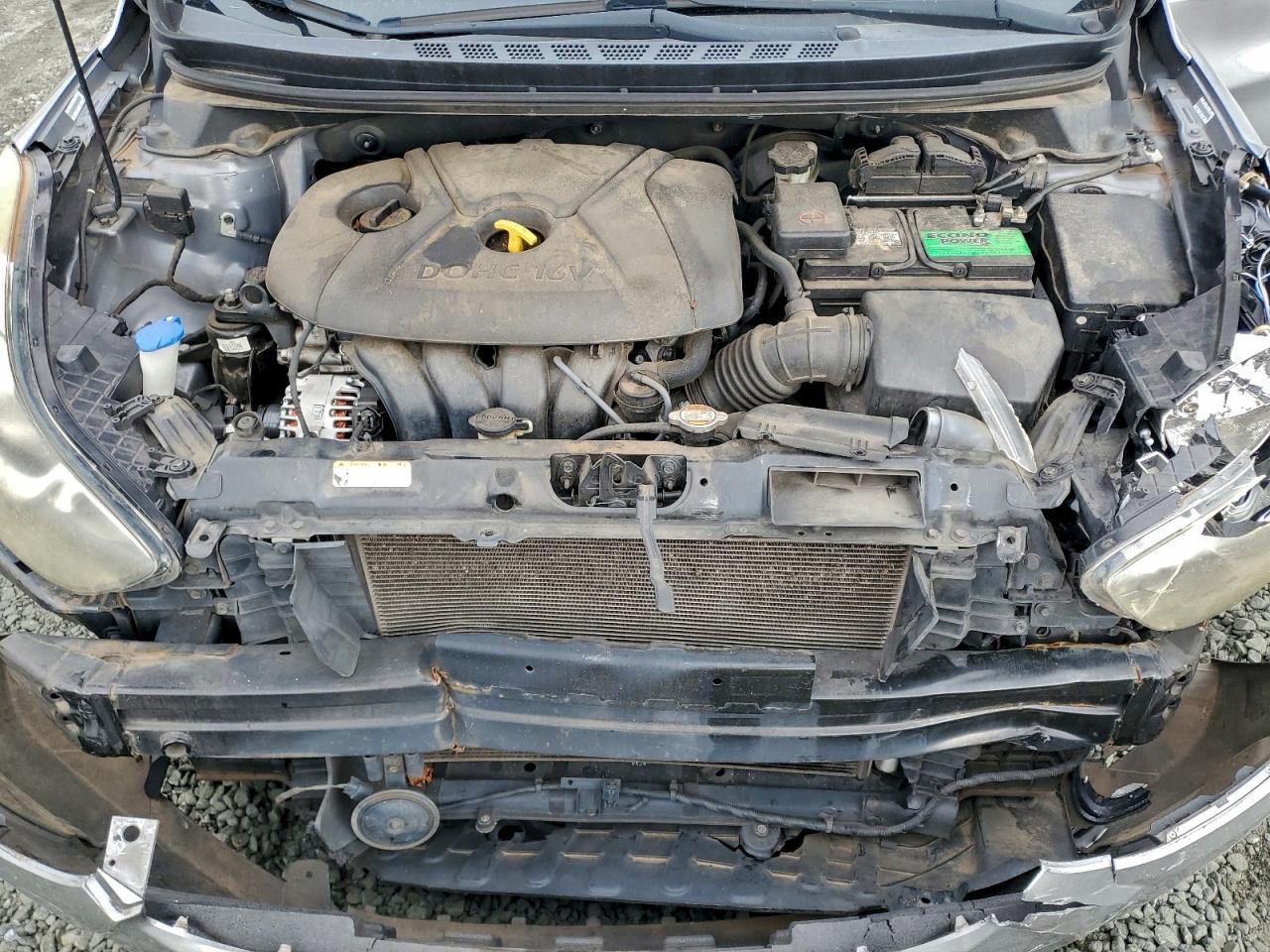 2011 Hyundai Elantra Gls VIN: KMHDH4AE2BU157242 Lot: 95849805