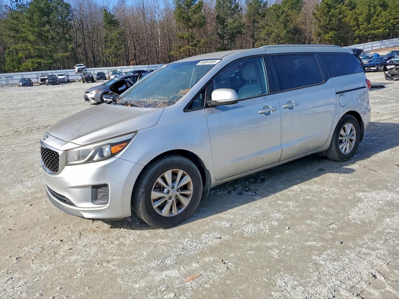 2015 Kia Sedona Lx