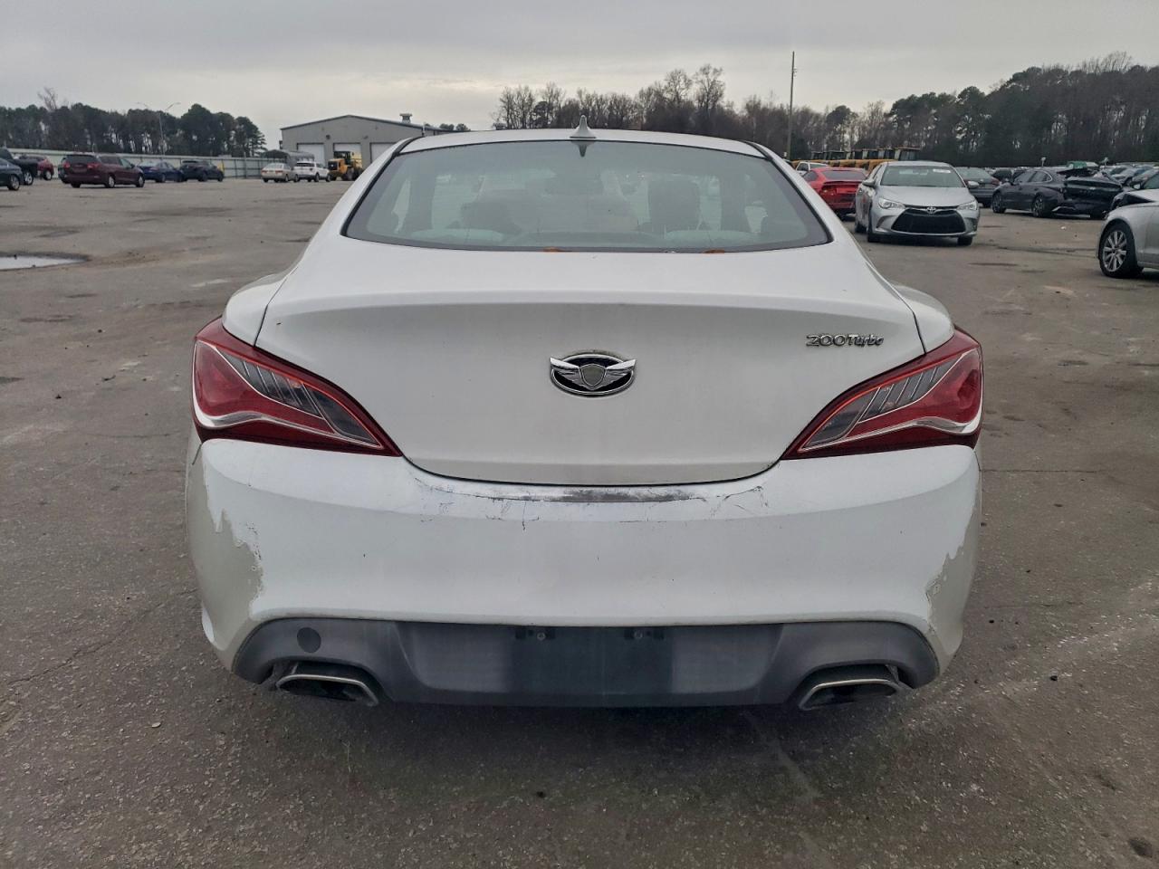 2013 Hyundai Genesis Coupe 2.0T VIN: KMHHT6KD1DU096423 Lot: 43957343