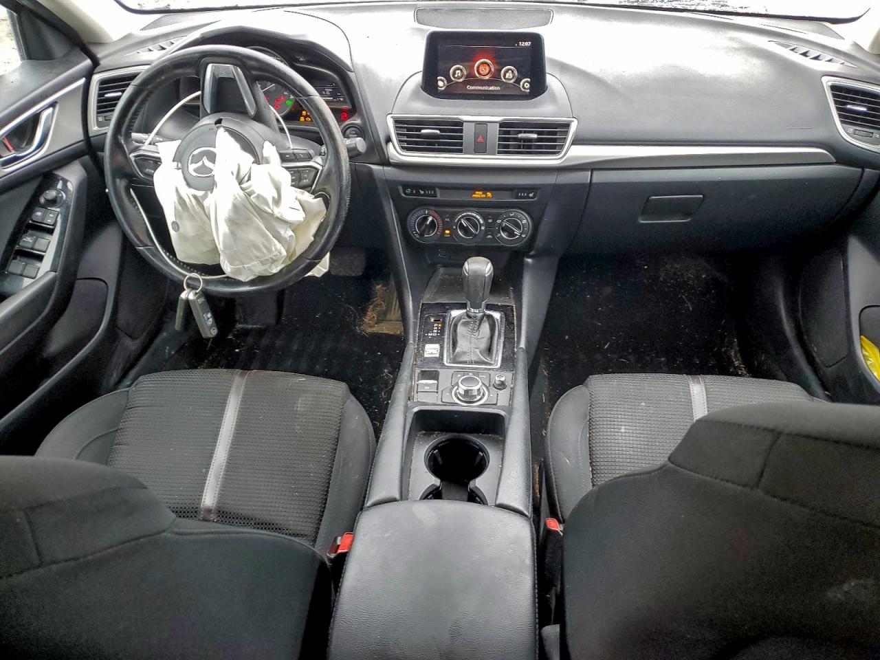 2018 Mazda 3 Touring VIN: 3MZBN1L73JM250191 Lot: 95104255